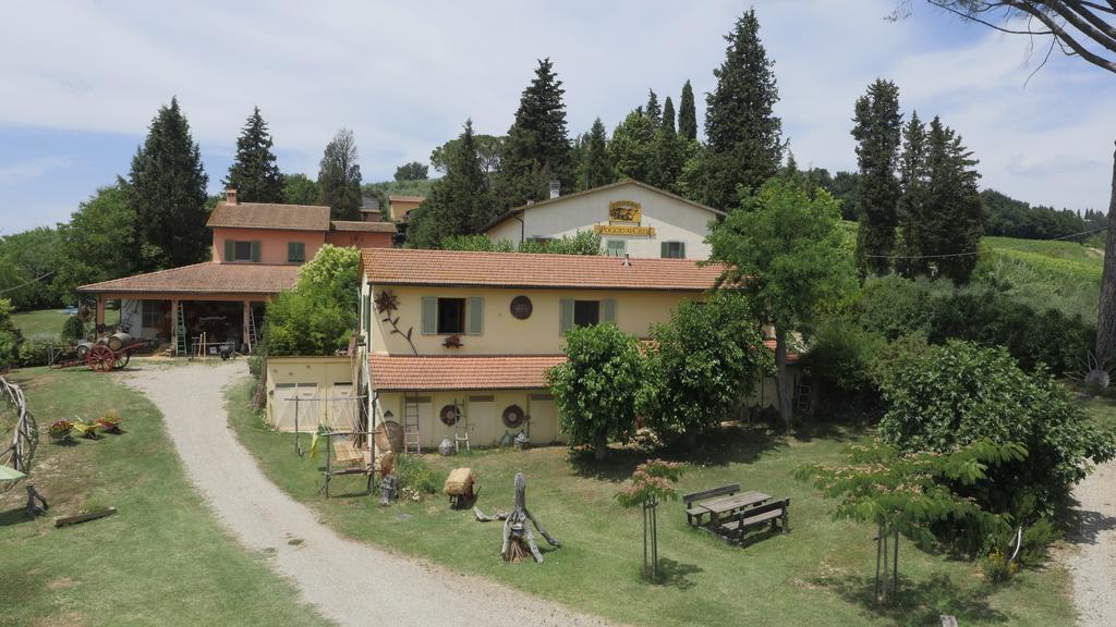 Agriturismo Podere Poggio Ai Cieli San Gimignano Dış mekan fotoğraf
