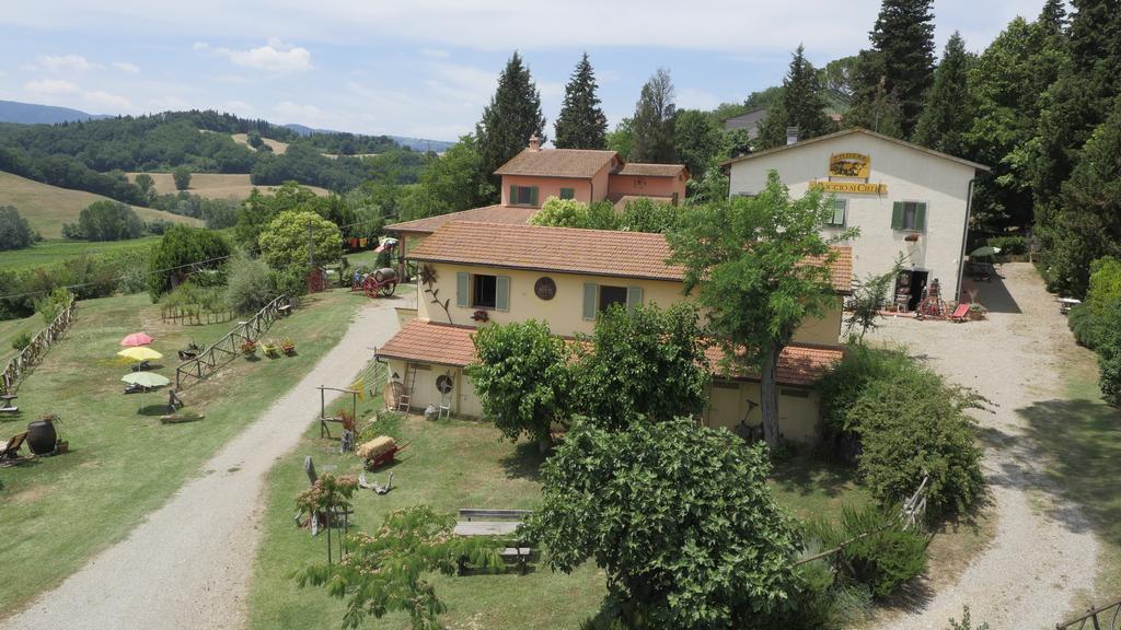 Agriturismo Podere Poggio Ai Cieli San Gimignano Dış mekan fotoğraf