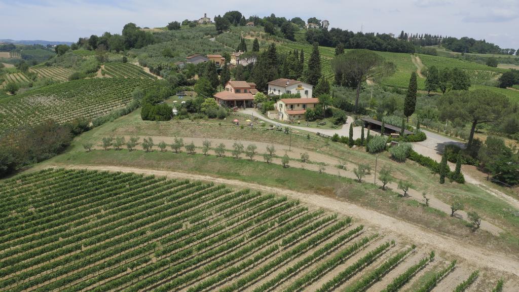 Agriturismo Podere Poggio Ai Cieli San Gimignano Dış mekan fotoğraf