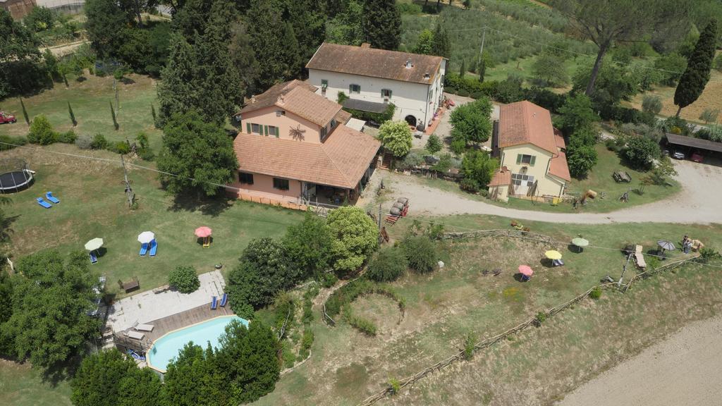 Agriturismo Podere Poggio Ai Cieli San Gimignano Dış mekan fotoğraf