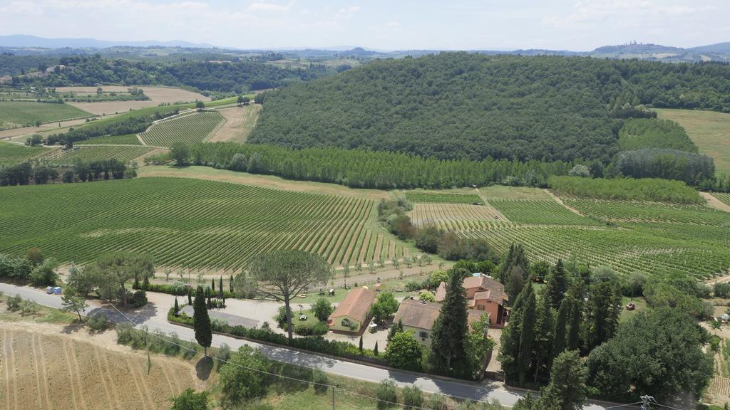 Agriturismo Podere Poggio Ai Cieli San Gimignano Dış mekan fotoğraf