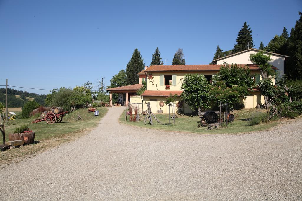 Agriturismo Podere Poggio Ai Cieli San Gimignano Dış mekan fotoğraf