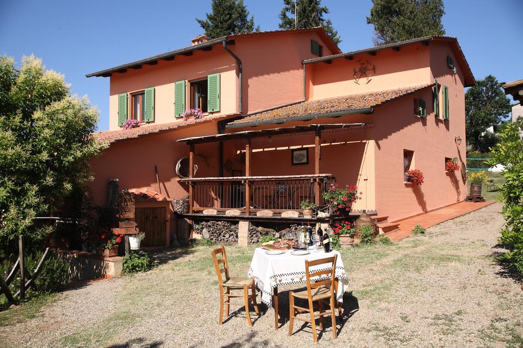 Agriturismo Podere Poggio Ai Cieli San Gimignano Dış mekan fotoğraf