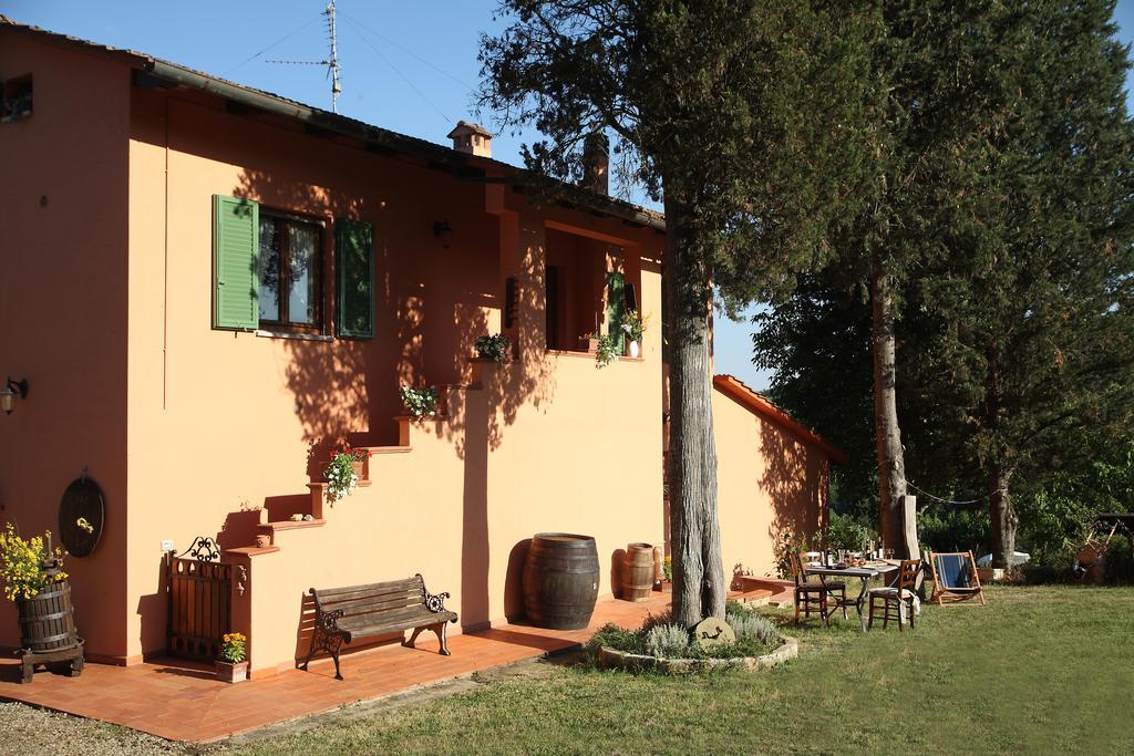 Agriturismo Podere Poggio Ai Cieli San Gimignano Dış mekan fotoğraf