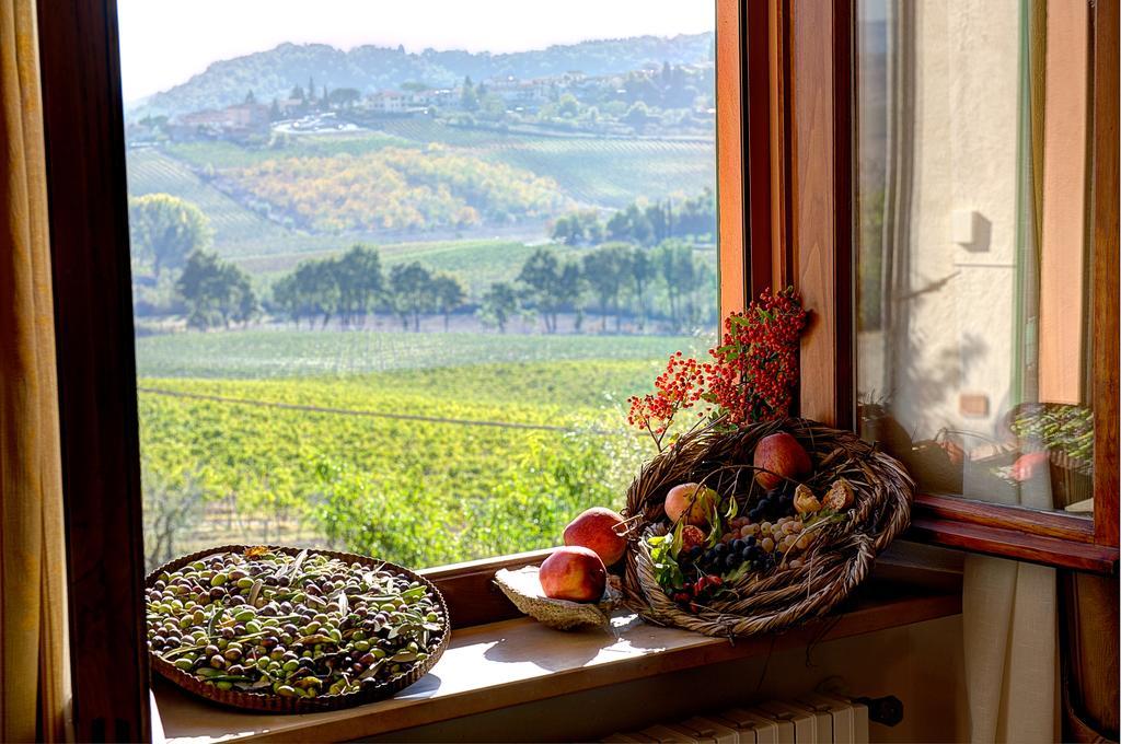Agriturismo Podere Poggio Ai Cieli San Gimignano Oda fotoğraf