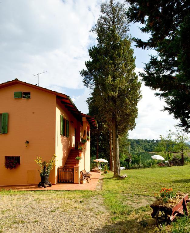 Agriturismo Podere Poggio Ai Cieli San Gimignano Dış mekan fotoğraf