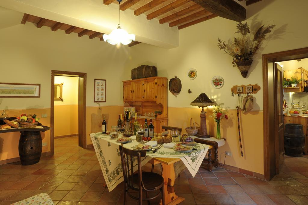 Agriturismo Podere Poggio Ai Cieli San Gimignano Oda fotoğraf
