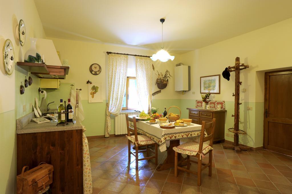 Agriturismo Podere Poggio Ai Cieli San Gimignano Oda fotoğraf