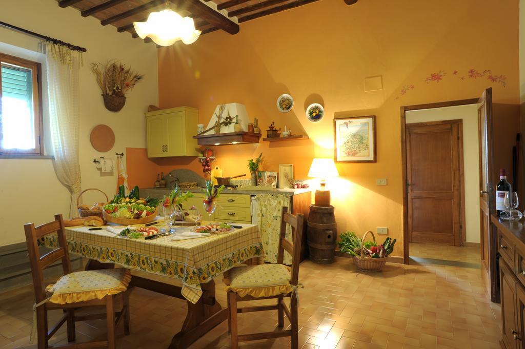Agriturismo Podere Poggio Ai Cieli San Gimignano Oda fotoğraf