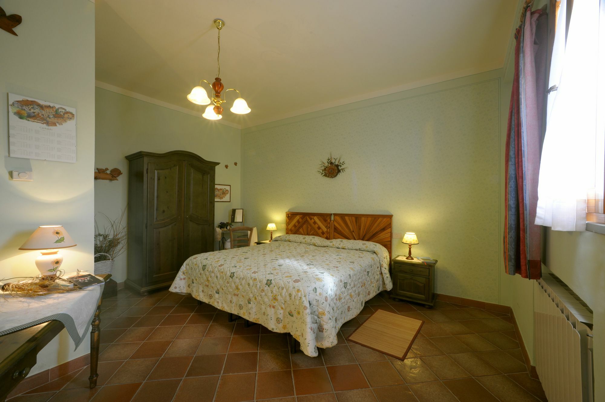 Agriturismo Podere Poggio Ai Cieli San Gimignano Dış mekan fotoğraf