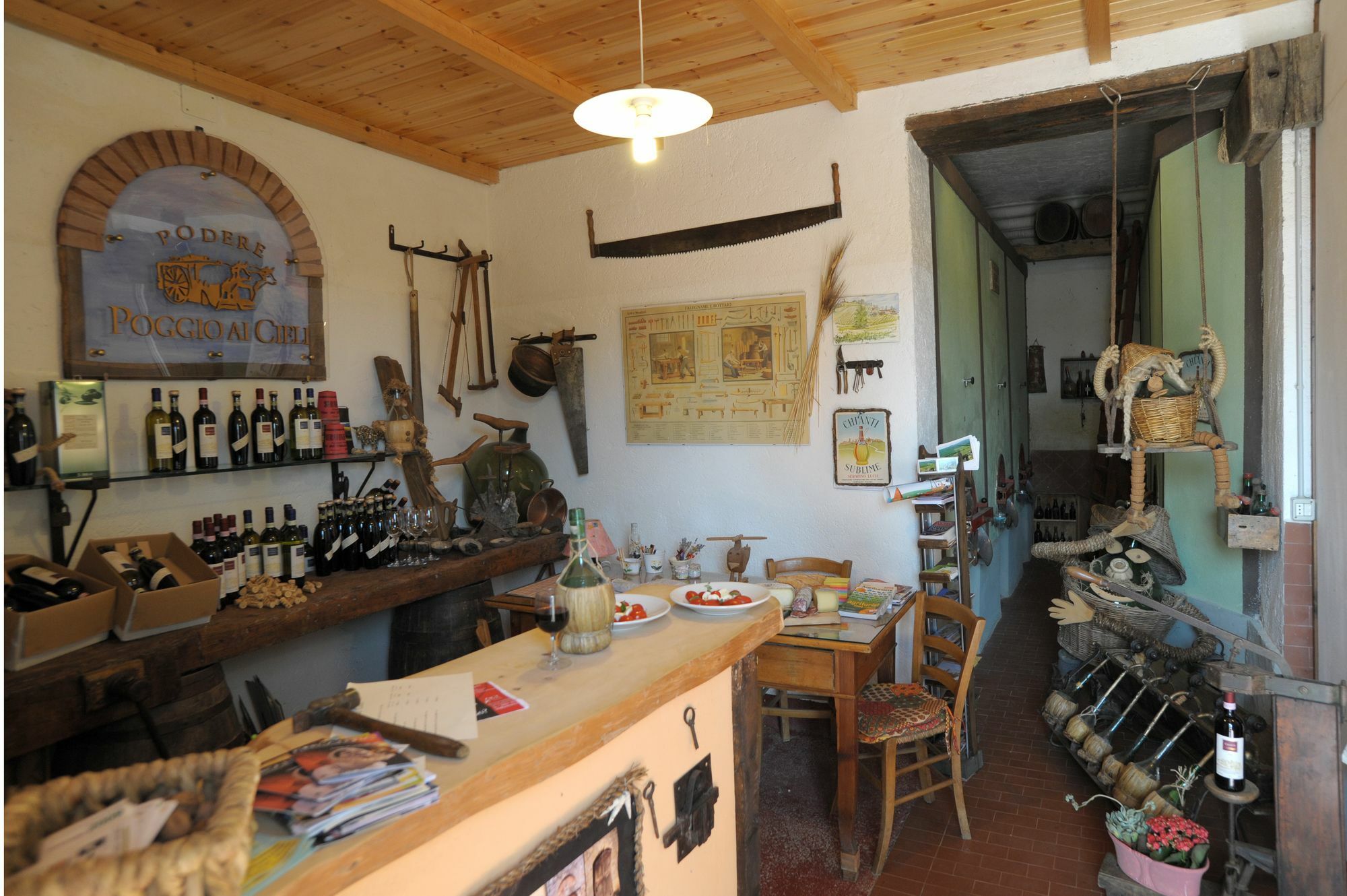 Agriturismo Podere Poggio Ai Cieli San Gimignano Dış mekan fotoğraf