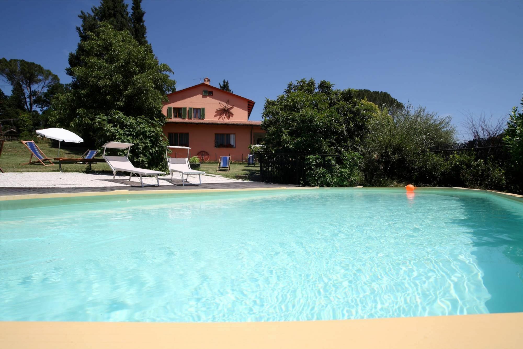 Agriturismo Podere Poggio Ai Cieli San Gimignano Dış mekan fotoğraf